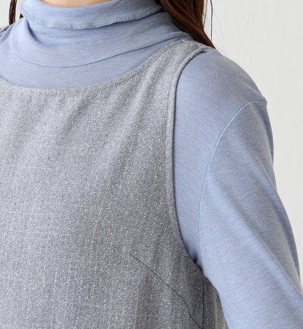  「ツイードミニワンピース」|ワンピース|