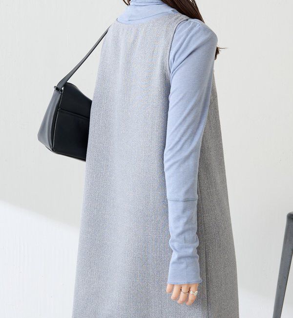  「ツイードミニワンピース」|ワンピース|