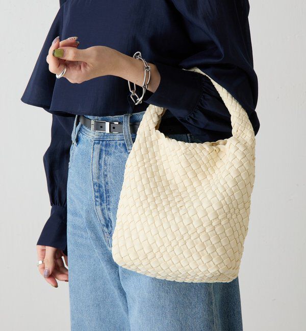  「【PAPILLONNER/パピヨネ】メッシュワンショルダーバッグ」|トートバッグ|