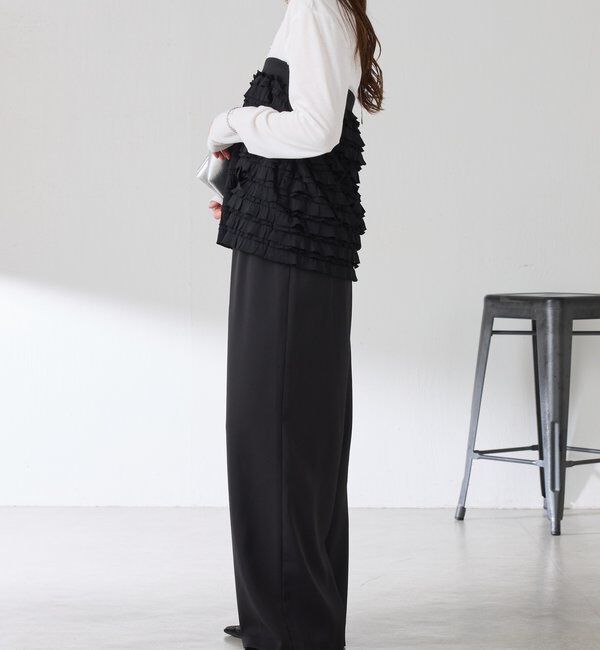  「【PROVOKE別注アイテム】 フリルレイヤードスカート」|スカート|