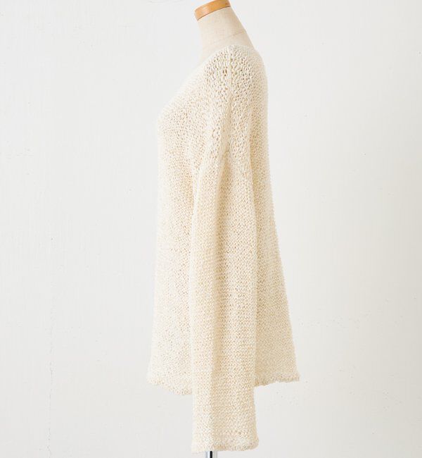  「【CEPIE./セピエ】テープヤーンニット」|ニット・セーター|