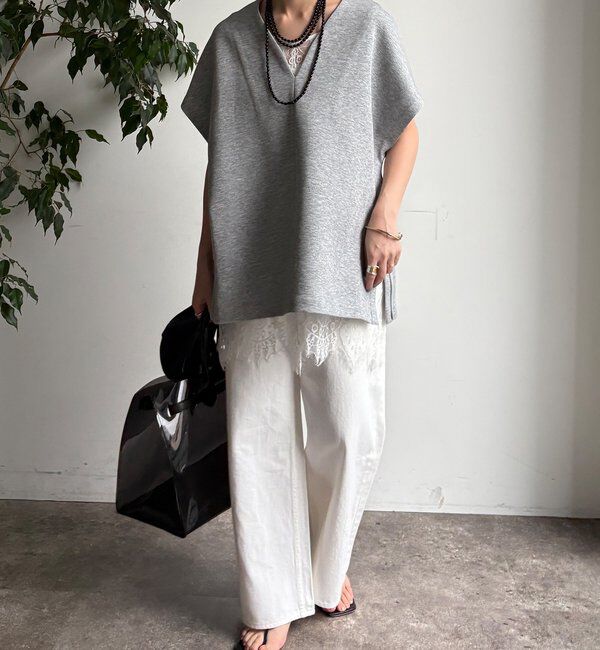  「【WEB限定】オーバーシルエットダンボールベスト」|Tシャツ・カットソー|