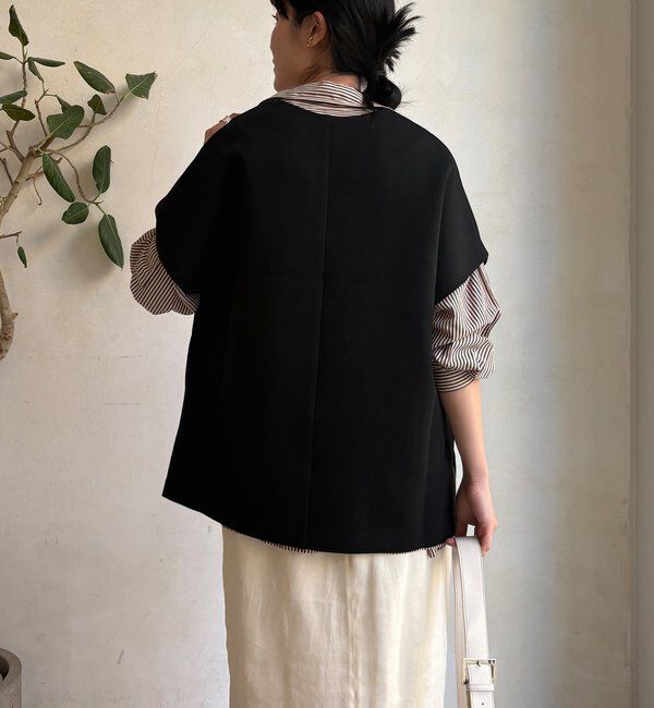  「【WEB限定】オーバーシルエットダンボールベスト」|Tシャツ・カットソー|