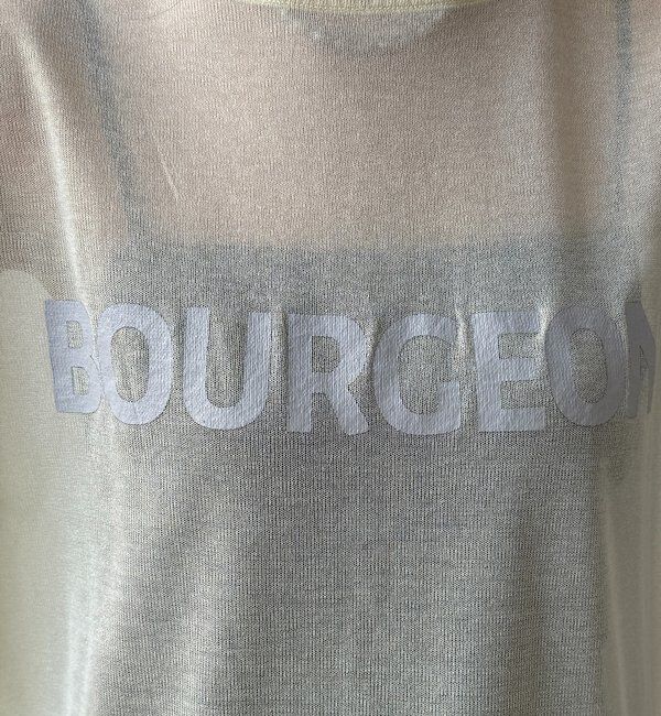  「シアーロゴニット」|ニット・セーター|