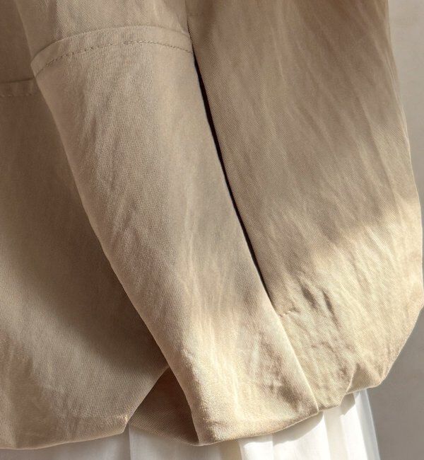  「【WEB限定/セットアップ可能】ダブルジップバルーンジレ」|シャツ・ブラウス|