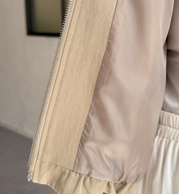  「【WEB限定/セットアップ可能】ダブルジップバルーンジレ」|シャツ・ブラウス|