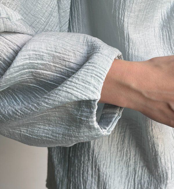  「ギャザーチョーカーブラウス」|シャツ・ブラウス|