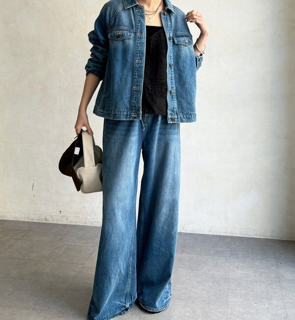  「【WEB限定】パッチワークレースキャミソール」|シャツ・ブラウス|