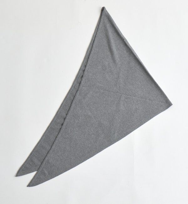  「【新色追加/リバイバル】【MONN.:.(モン)】サンカクストール」|ストール|