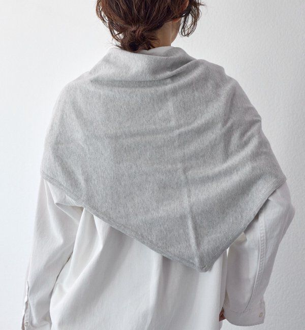  「【新色追加/リバイバル】【MONN.:.(モン)】サンカクストール」|ストール|