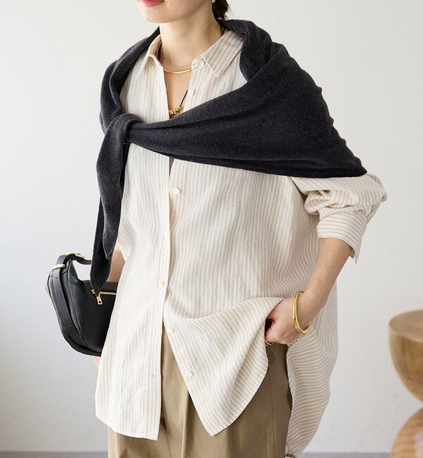  「【新色追加/リバイバル】【MONN.:.(モン)】サンカクストール」|ストール|