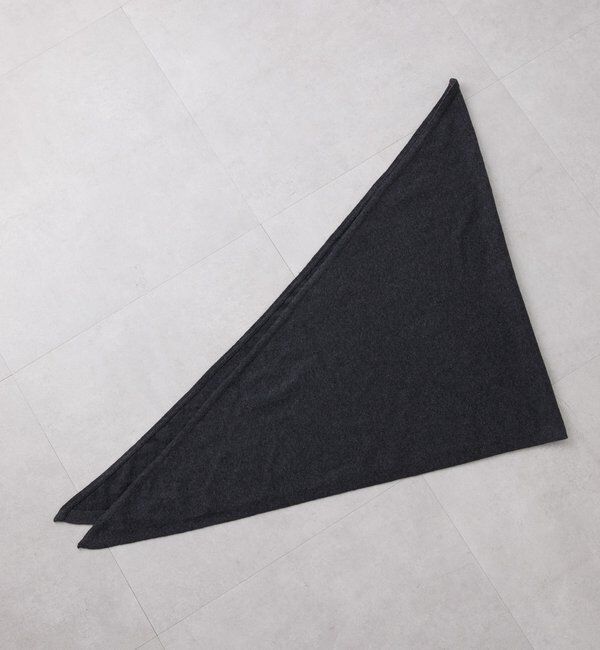  「【新色追加/リバイバル】【MONN.:.(モン)】サンカクストール」|ストール|