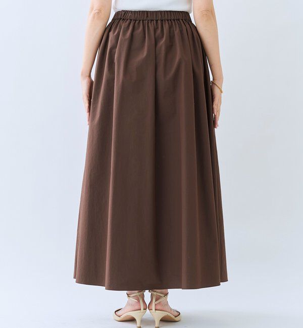  「【セットアップ対応可】フォルムギャザースカート」|スカート|