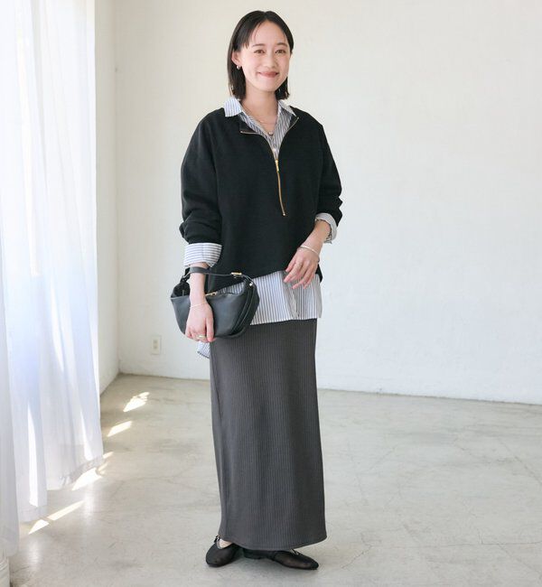  「【シリーズ累計販売数一万枚突破！】2WAYリブタンクワンピース」|ワンピース|