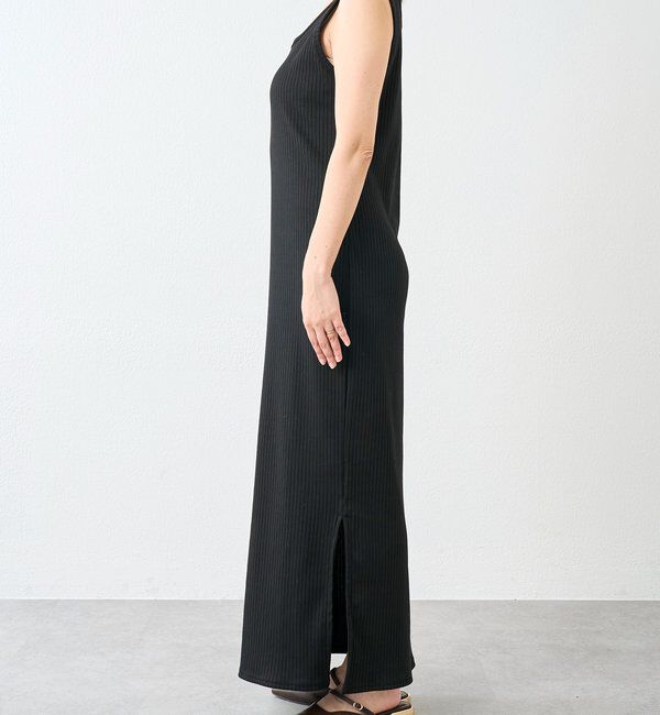  「【シリーズ累計販売数一万枚突破！】2WAYリブタンクワンピース」|ワンピース|