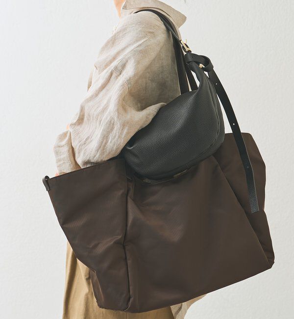  「予約【大容量で実用性抜群】ナイロン2wayトート」|クラッチバッグ|