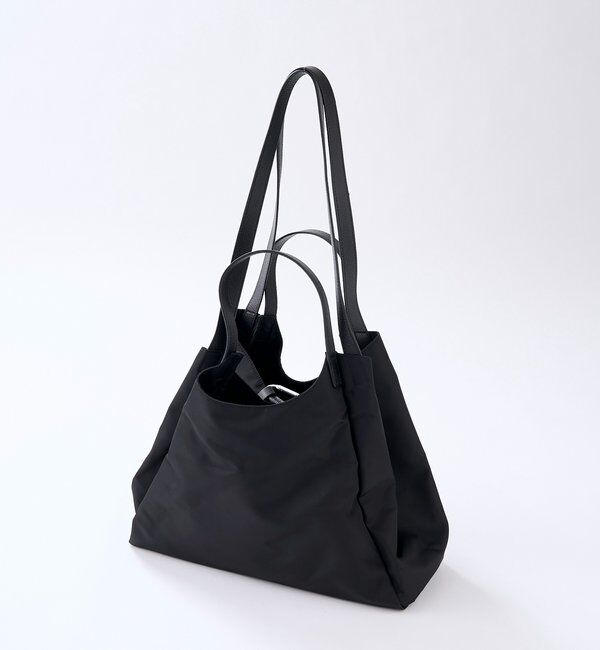  「予約【大容量で実用性抜群】ナイロン2wayトート」|クラッチバッグ|