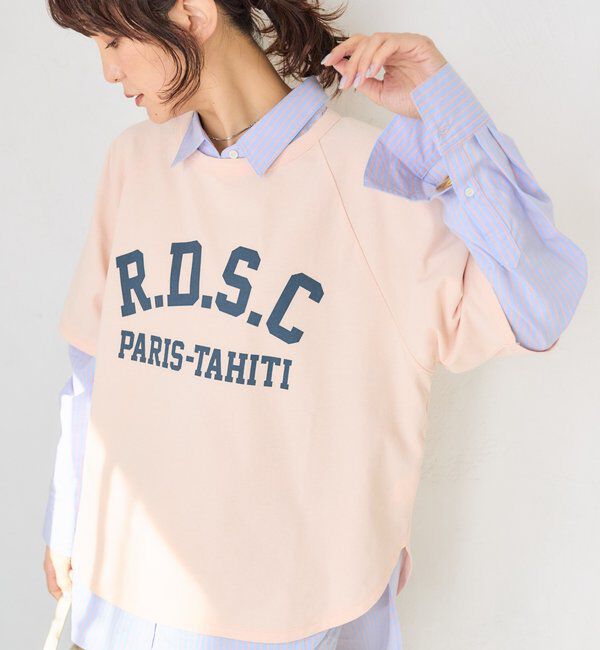  「【Yossshiiii企画/即完売につき再販売/新色追加】R.D.S.CロゴTe」|Tシャツ・カットソー|