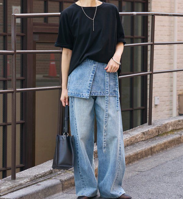  「予約/ヴィンテージ天竺ゴブソデTee」|Tシャツ・カットソー|