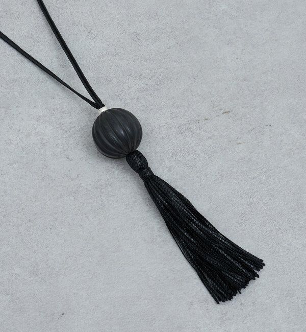  「タッセルコードネックレス」|リング|