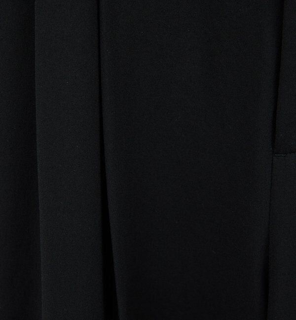  「【ガランテ名品】ライトジャージーワイドパンツ」|チノ|