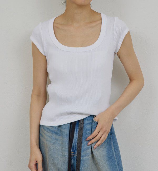  「【PEAS】コットンシルクチビTee」|Tシャツ・カットソー|