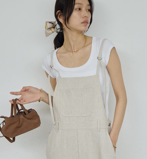  「【PEAS】コットンシルクチビTee」|Tシャツ・カットソー|