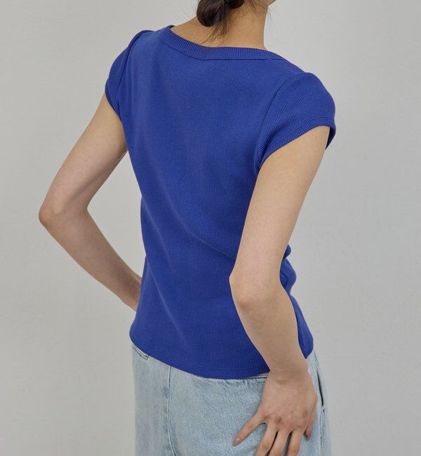  「【PEAS】コットンシルクチビTee」|Tシャツ・カットソー|