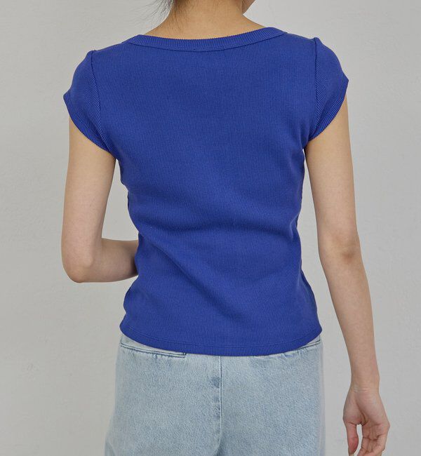  「【PEAS】コットンシルクチビTee」|Tシャツ・カットソー|