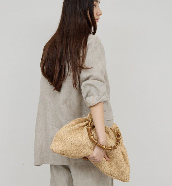  「【セットアップ対応】リネンジャケット」|その他|