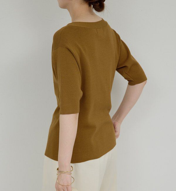  「【手洗い可】ペプラムニットカーデ」|ニット・セーター|