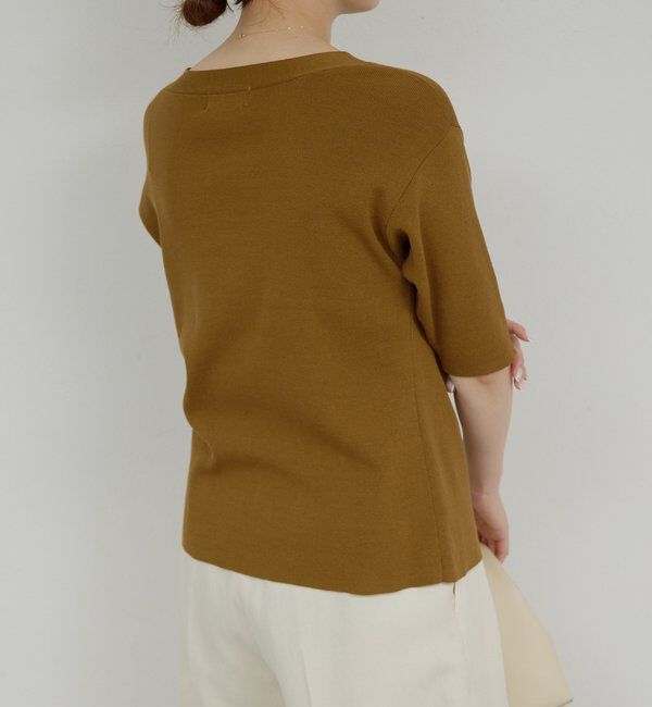  「【手洗い可】ペプラムニットカーデ」|ニット・セーター|