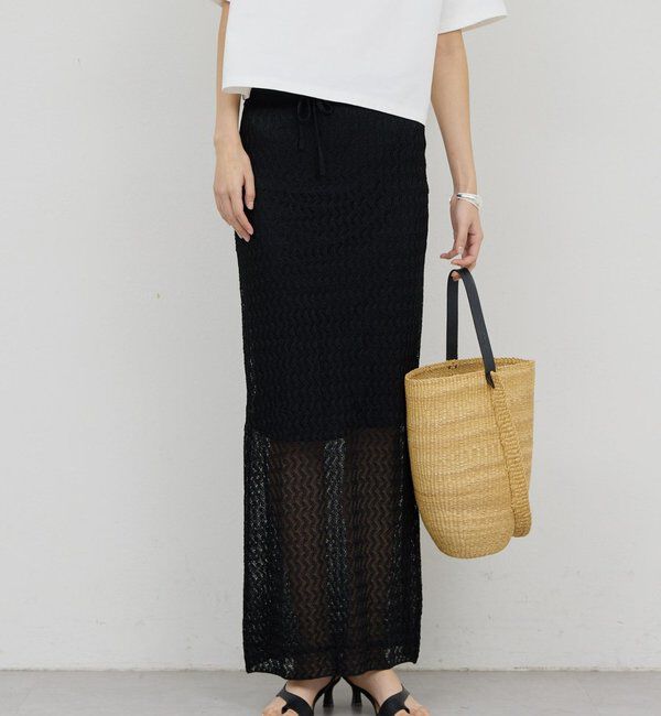  「ラメラッセルスカート」|スカート|