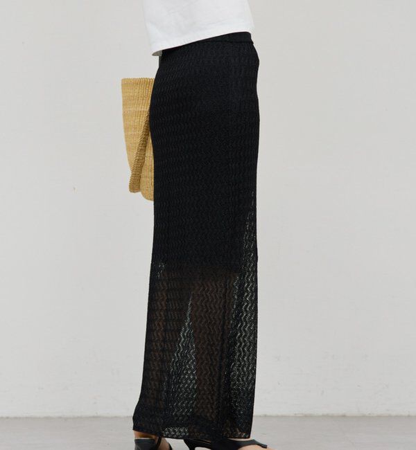  「ラメラッセルスカート」|スカート|