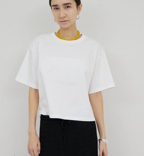  「クロップドTee」|Tシャツ・カットソー|