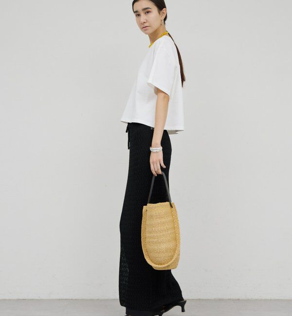  「クロップドTee」|Tシャツ・カットソー|