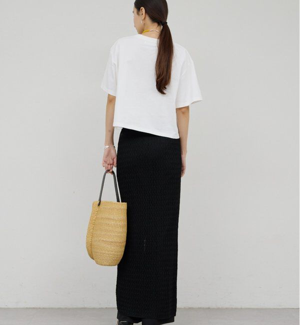  「クロップドTee」|Tシャツ・カットソー|