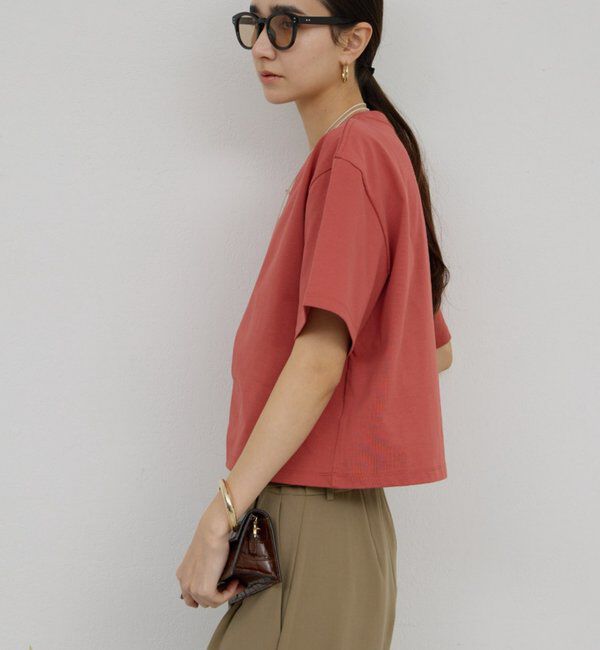  「クロップドTee」|Tシャツ・カットソー|