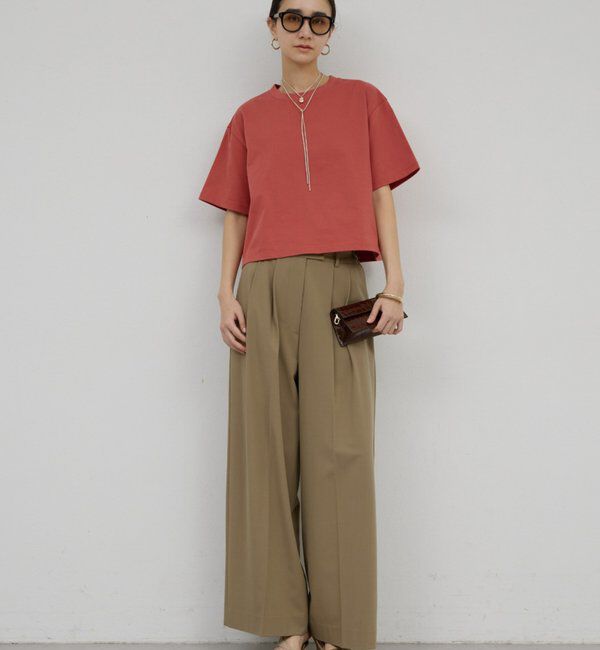  「クロップドTee」|Tシャツ・カットソー|