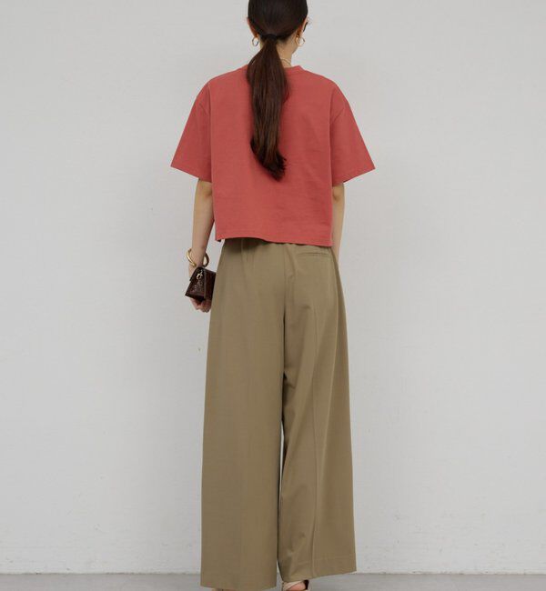  「クロップドTee」|Tシャツ・カットソー|