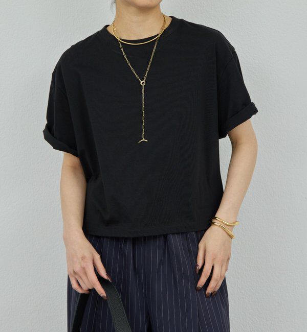  「クロップドTee」|Tシャツ・カットソー|