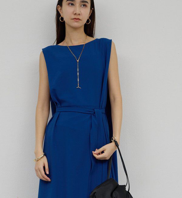  「マルチWAYワンピース」|ワンピース|ブルー