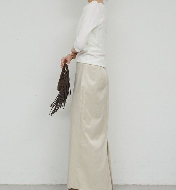  「【2WAY】ハーフスリーブカットソー」|Tシャツ・カットソー|