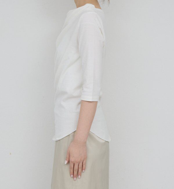  「【2WAY】ハーフスリーブカットソー」|Tシャツ・カットソー|