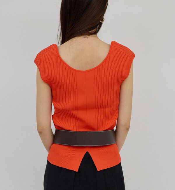  「ランダムリブニット」|ニット・セーター|