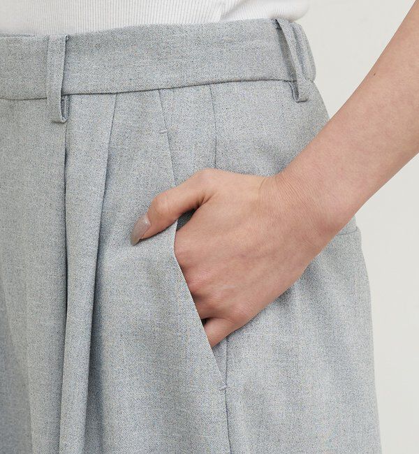  「ダブルタックカーブスラックス」|チノ|