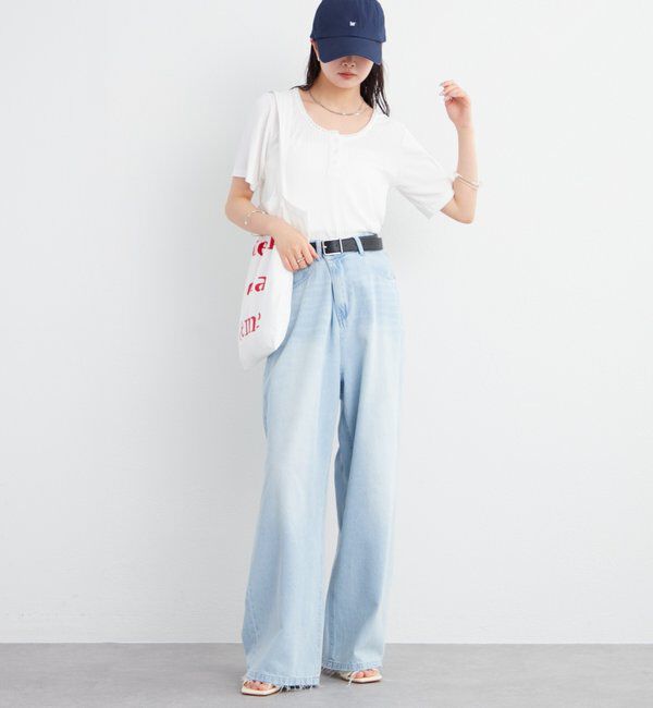  「カットオフオーバーダイデニム」|デニム|