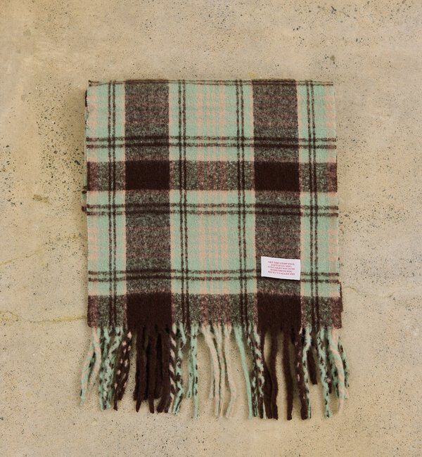  「チェックストール」|マフラー|