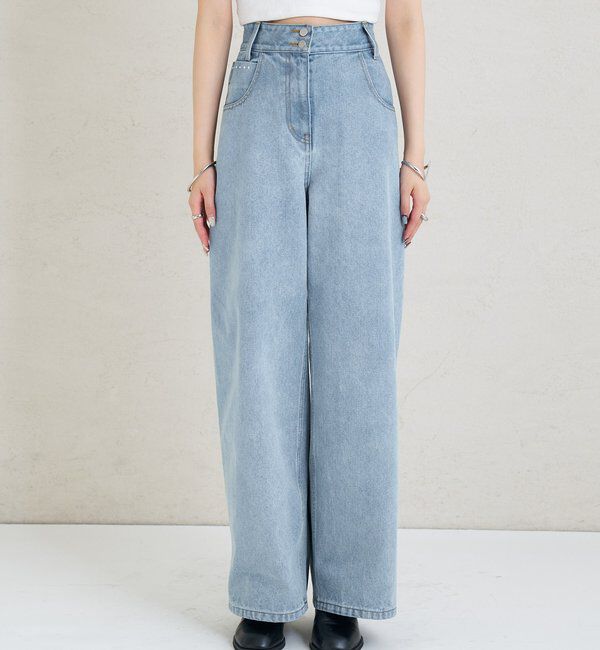  「スタッズデニム」|デニム|