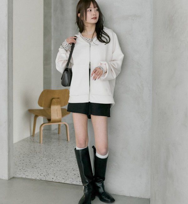  「WZIPフーディーパーカー」|パーカー|